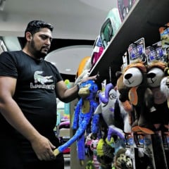 As pet shops têm apostado em oferecer produtos variados e um espaço acolhedor para os animais