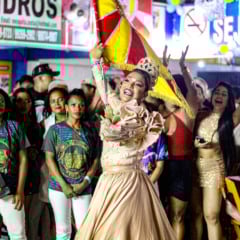 Intérpretes e integrantes das escolas do Grupo Especial de Belém participam do evento, que terá shows de samba e pagode e grande roda de samba-enredo. FOTO: ALEXANDRE MELO/ESA/DIVULGAÇÃO
