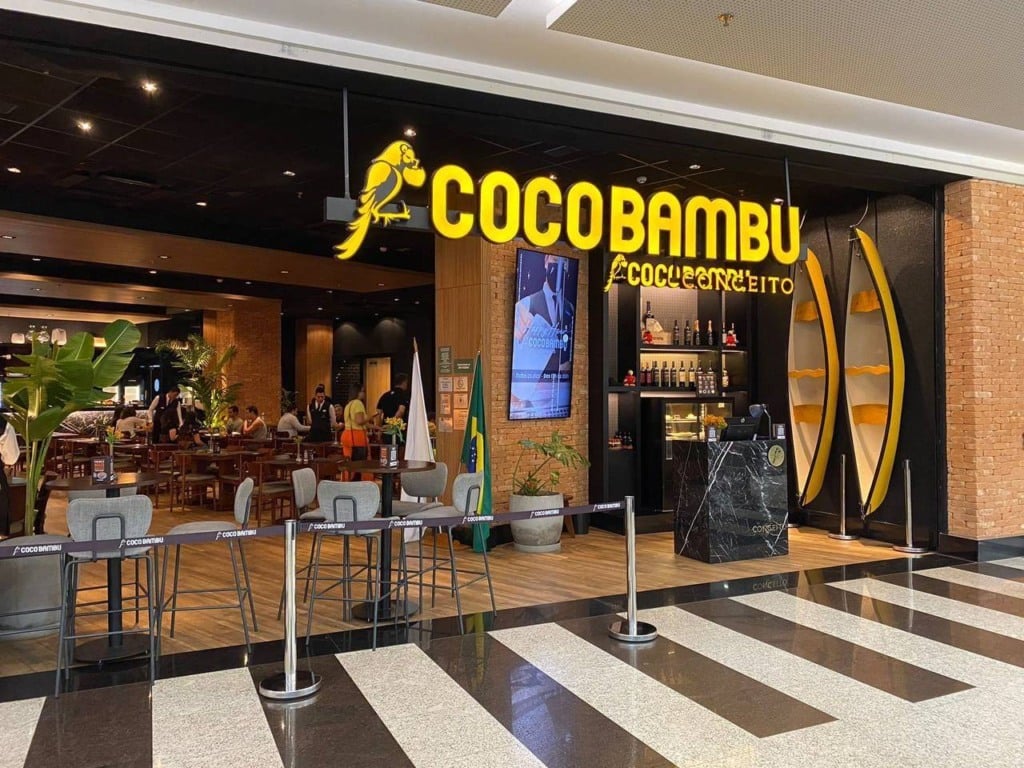 Justiça considerou indevido o uso do slogan “melhor restaurante do Brasil” pela rede Coco Bambu. Foto: Divulgação