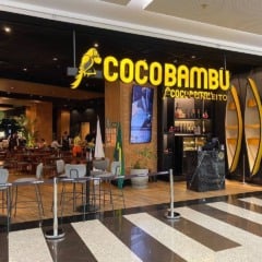 Justiça considerou indevido o uso do slogan “melhor restaurante do Brasil” pela rede Coco Bambu. Foto: Divulgação