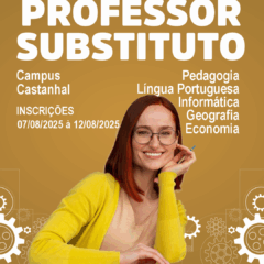 O Instituto Federal do Pará (IFPA) publicou no dia 4 de agosto o edital nº 01/2025-IFPA/Castanhal para seleção de cinco docentes temporários