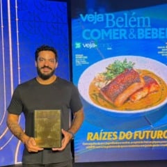 Puba tem a melhor cozinha de Belém na lista Veja Comer&Beber 2025/2026