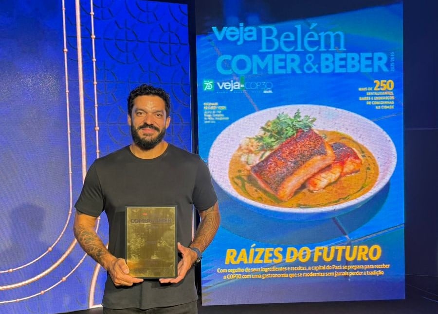 Puba tem a melhor cozinha de Belém na lista Veja Comer&Beber 2025/2026