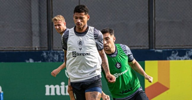 O atacante ressalta o equilíbrio da Série B e valoriza cada vitória e pontos conquistados - Foto: Samara Miranda/Remo