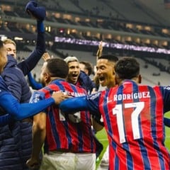 O Bahia superou o Timão em SP. Foto: Bahia EC