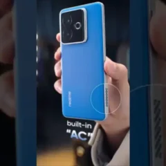 A realme surpreendeu o mercado ao anunciar um novo smartphone com um sistema de refrigeração ativa, que a marca descreve como um "ar-condicionado integrado".