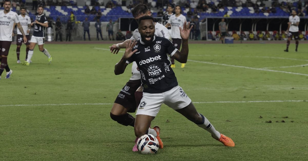 Remo sofre mais uma derrota na Série B - Foto: Mauro Ângelo/Diário do Pará