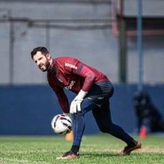 Goleiro está confiante na retomada das vitórias pelo Leão - Foto: Samara Miranda/Remo