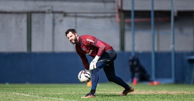 Goleiro está confiante na retomada das vitórias pelo Leão - Foto: Samara Miranda/Remo