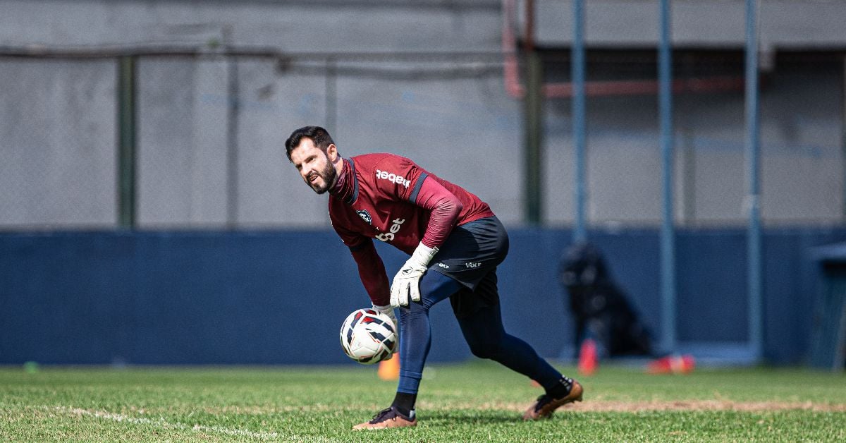Goleiro está confiante na retomada das vitórias pelo Leão - Foto: Samara Miranda/Remo