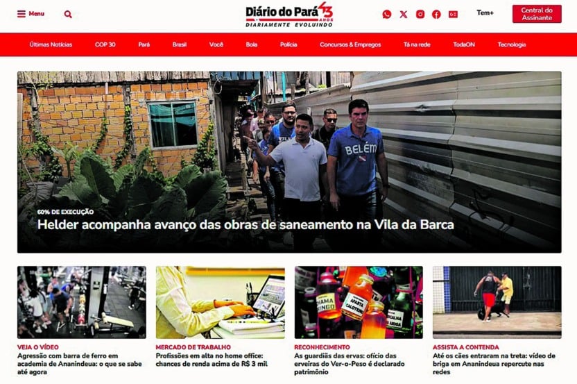 Fundado em 1982, Diário do Pará consolida liderança editorial no Pará