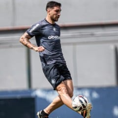 Tassano foca nos treinos para poder estrear o quanto antes - Foto: Raul Martins/Remo
