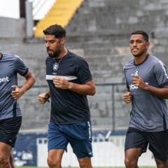 Time azulino está fechado em busca de reação na Série B - Foto: Samara Miranda/Remo