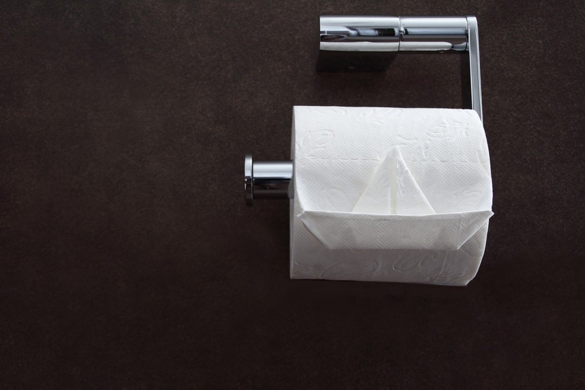 Sim, existe um jeito “certo” de colocar o papel higiênico — e é este