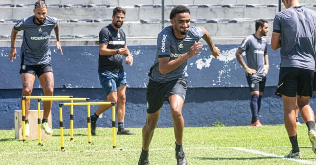 Azulinos encaram a pressão por um bom resultado no próximo jogo - Foto: Samara Miranda/Remo