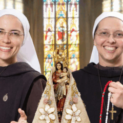 Condução do encontro ficará por conta das irmãs Maria Joana e Maria Raquel. Foto: Divulgação