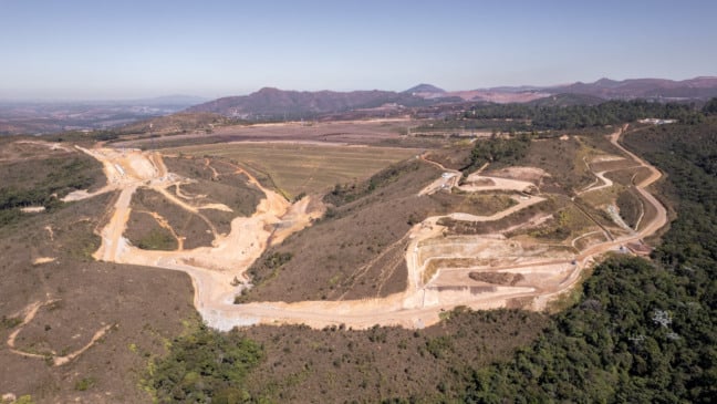 A barragem de Forquilha III, em Ouro Preto, teve o nível de emergência reduzido pela ANM
Crédito das fotos: Divulgação