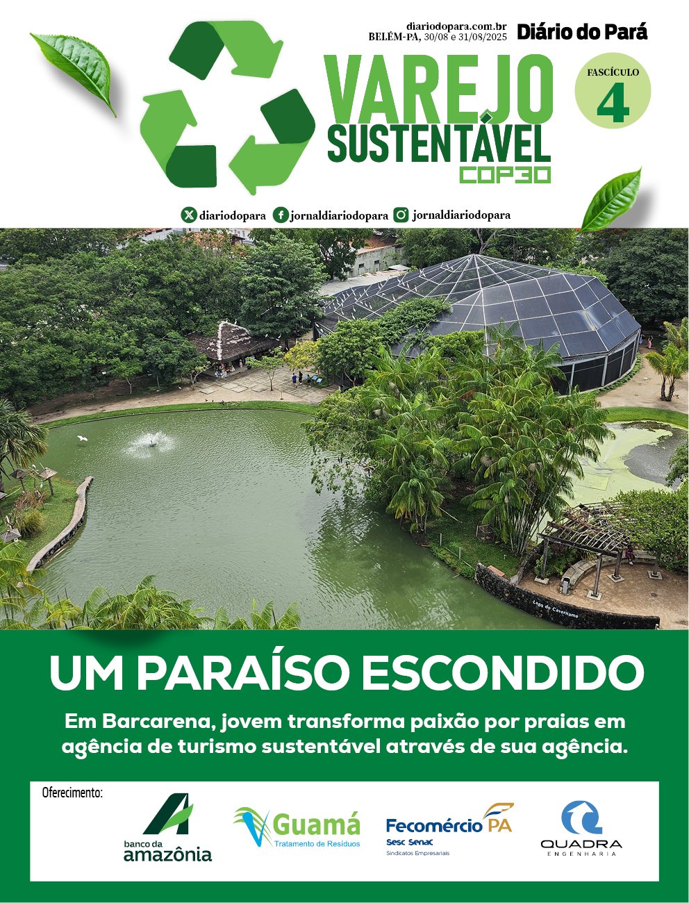 Sustentabilidade que inspira: o suplemento Varejo Sustentável já está disponível online