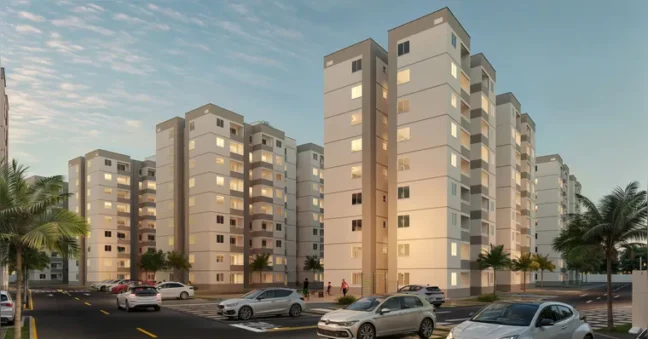 O Village Natureza marca a chegada da Canopus a Belém, oferecendo lazer completo, conforto e condições acessíveis para a conquista da casa própria. | Divulgação/Canopus