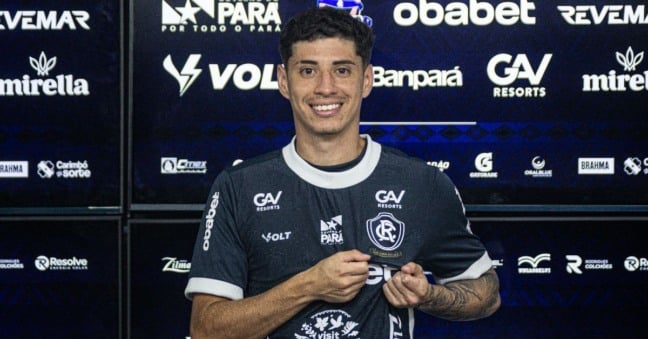 Yago Ferreira garante que veio para somar na busca pelo acesso nacional - Foto: Samara Miranda/Remo