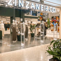 A marca de moda feminina Zinzane entrou com um pedido de recuperação judicial, conforme publicado pelo portal O Globo.