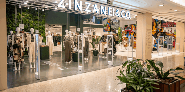 A marca de moda feminina Zinzane entrou com um pedido de recuperação judicial, conforme publicado pelo portal O Globo.