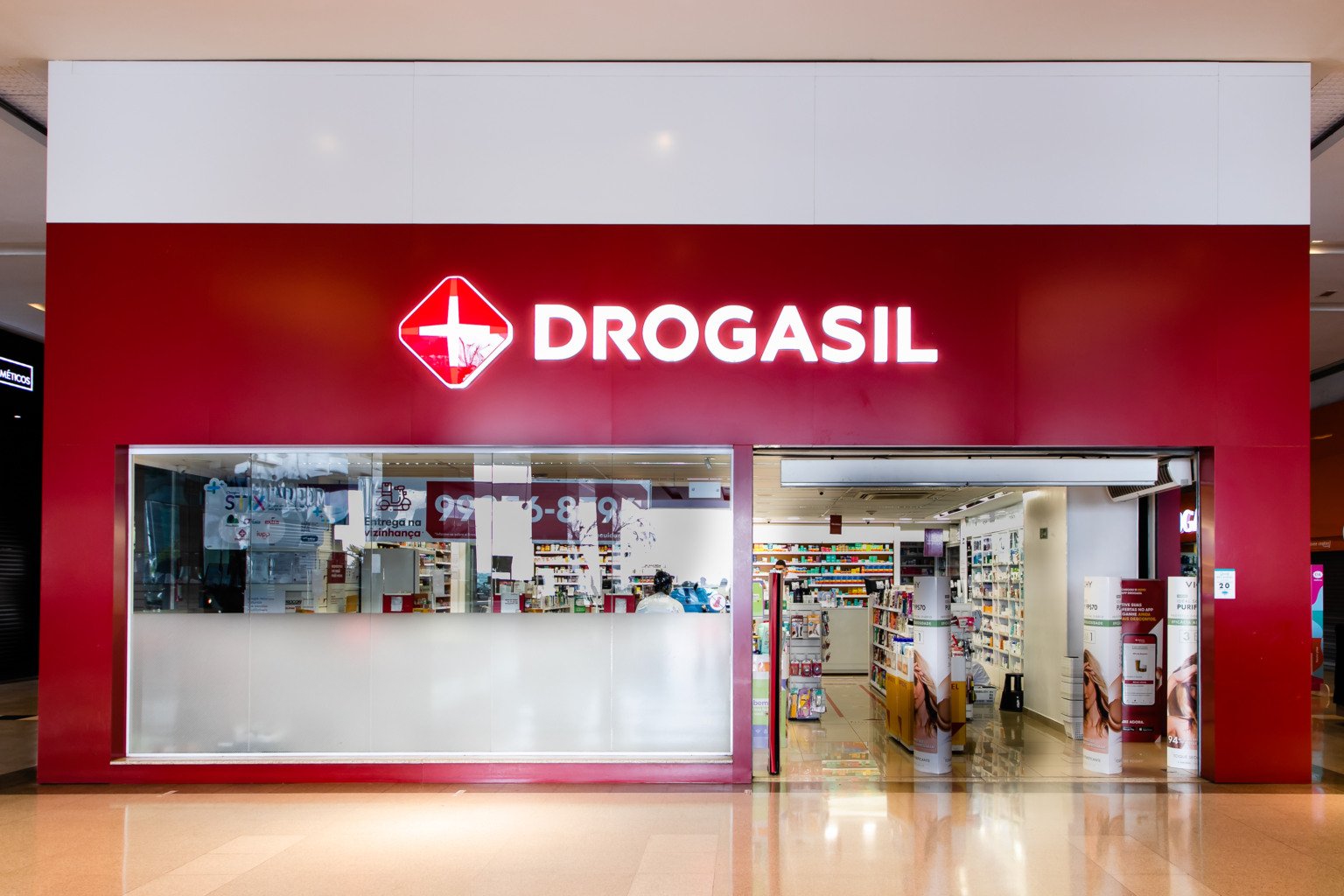 O dono das marcas Raia e Drogasil oferece vagas em áreas estratégicas, como farmácias, centros de distribuição e central de atendimento