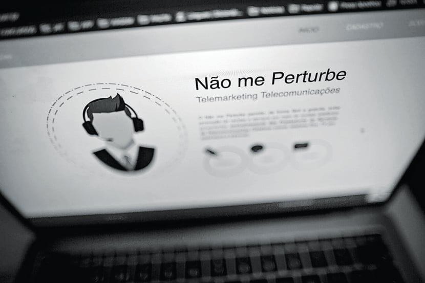 A plataforma Não Me Perturbe está em operação desde julho de 2019 
Foto: Folhapress