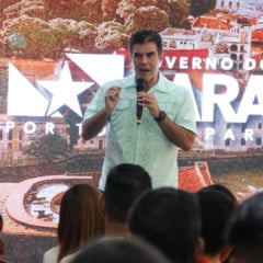 Governador Helder Barbalho. Foto: Irene Almeida