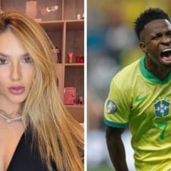 A influencer Virginia Fonseca desembarcou em Madri nesta segunda-feira, 1º de setembro de 2025.