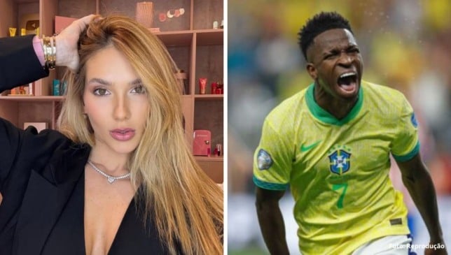 A influencer Virginia Fonseca desembarcou em Madri nesta segunda-feira, 1º de setembro de 2025.