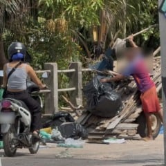 Operação em Belém prende quatro suspeitos por descarte irregular de lixo