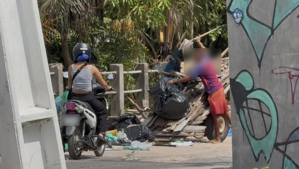 Operação na capital prende quatro suspeitos por descarte irregular de lixo