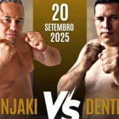O vereador Conjaki, de 38 anos, dominou os três rounds e venceu o adversário Dentinho, de 35, que desistiu ao ser encurralado diversas vezes e levar socos na cabeça.