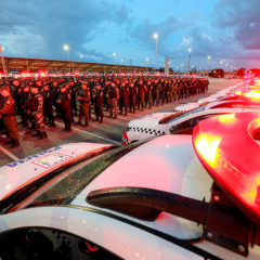 Estado reforça operação com mais viaturas na RMB. fOTOS: Marco Santos
