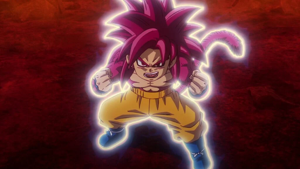 Dragon Ball Daima revela segredos de Goku Super Saiyajin 4