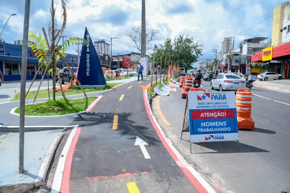 Bloqueios entre Humaitá e Mauriti fazem parte das obras de requalificação para a COP30, previstas para novembro em Belém Bloqueios entre Humaitá e Mauriti fazem parte das obras de requalificação para a COP30, previstas para novembro em Belém