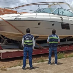 O veículo aquático havia saído de Bujaru (PA) com destino a Mossoró (RN).