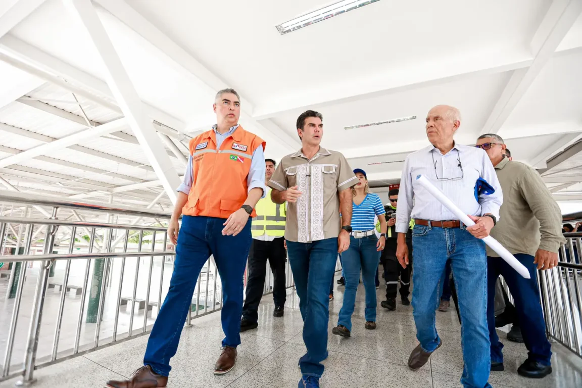 O Governo do Pará dará início em outubro à operação assistida do BRT Metropolitano. O anúncio foi feito pelo governador do Estado, Helder Barbalho, nesta sexta-feira (5)