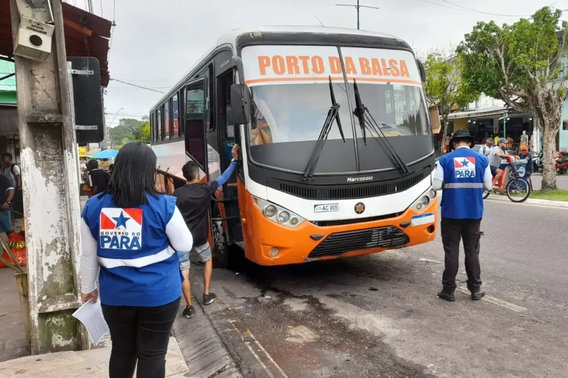 Objetivo do Governo do Pará é assegurar viagens tranquilas e coibir irregularidades no transporte intermunicipal de passageiros

