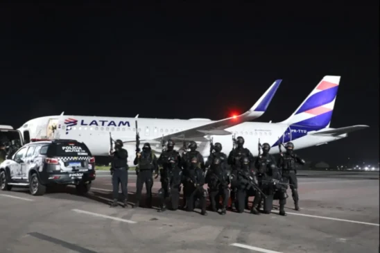 A ação foi promovida pela Polícia Federal e teve como foco o aperfeiçoamento da cooperação entre os órgãos de segurança pública estadual e federal, especialmente em ocorrências de caráter transnacional e alta complexidade