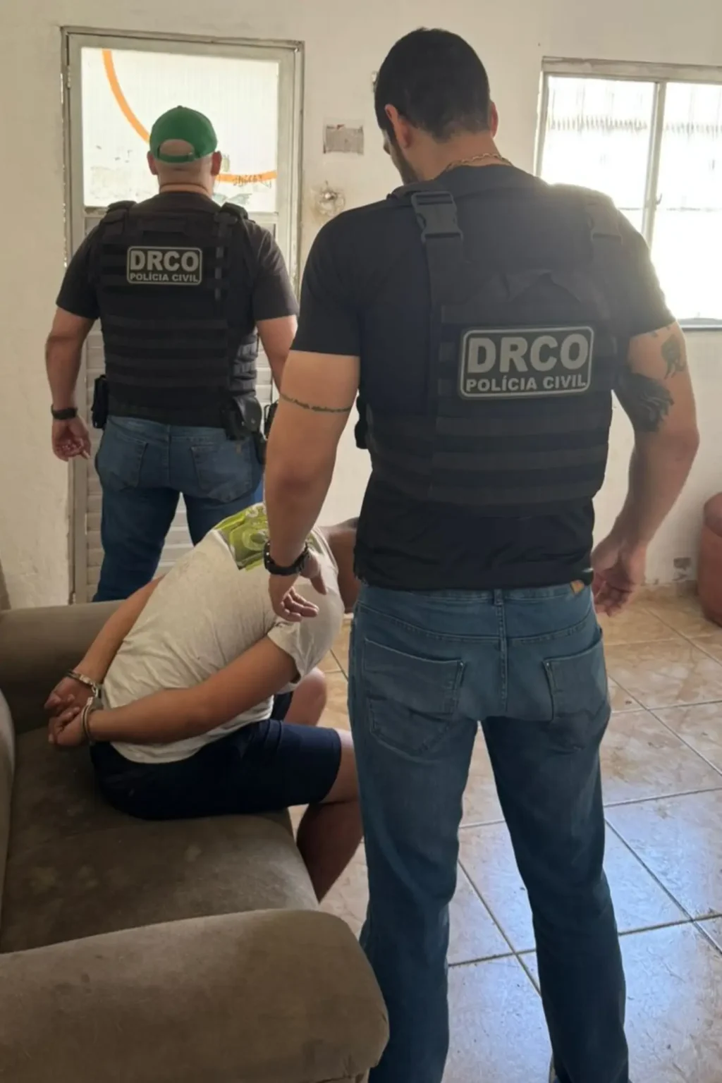 Polícia Civil do Pará prende integrante de facção envolvido em “taxa do crime” e ataque a tiros em academia de Belém