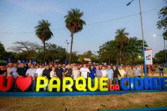 Governo do Pará entrega Complexo Esportivo do Parque da Cidade em Santarém