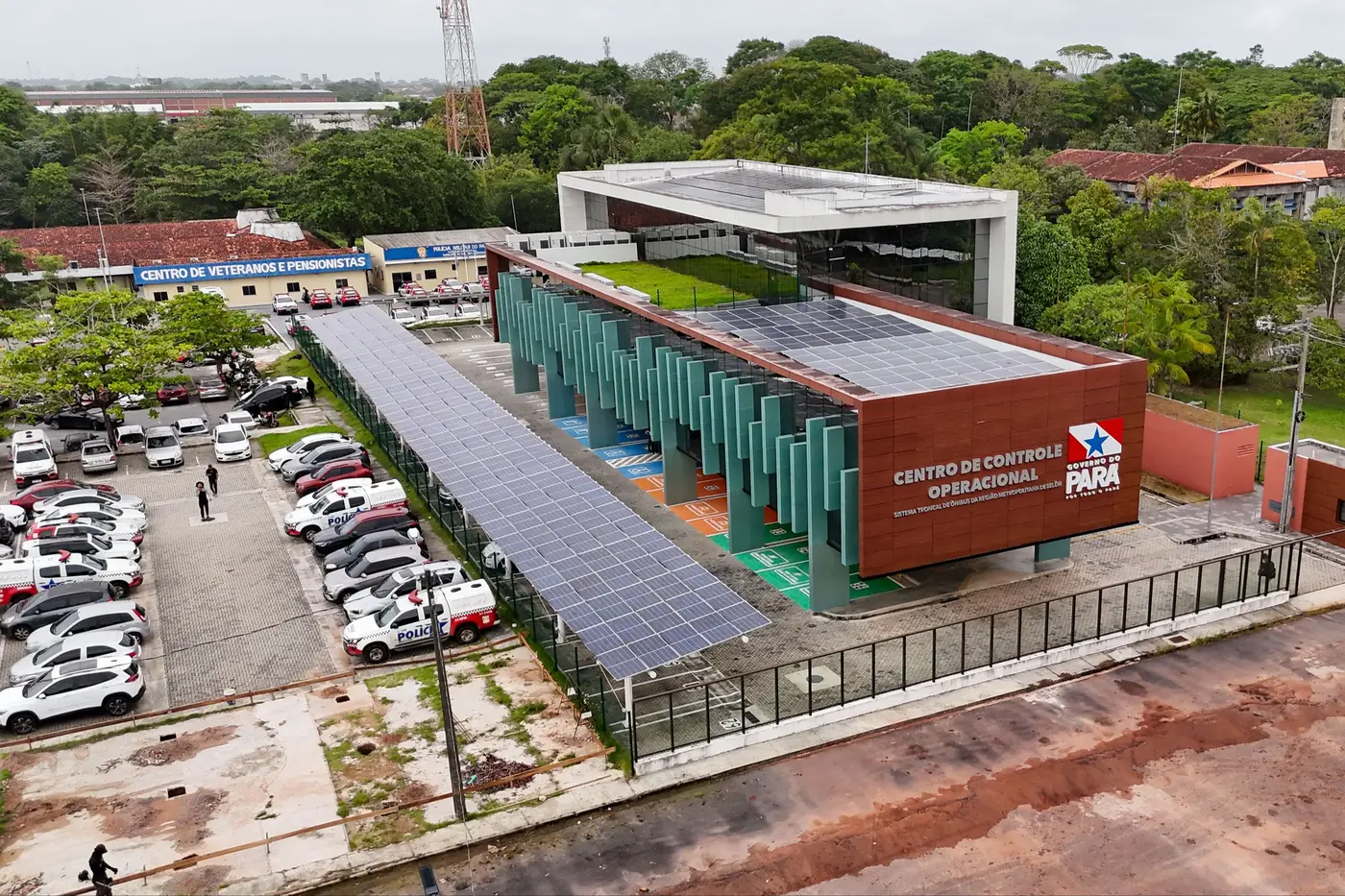 Tecnologia sustentável reduz custos e emissões de gases em órgãos do Governo do Pará