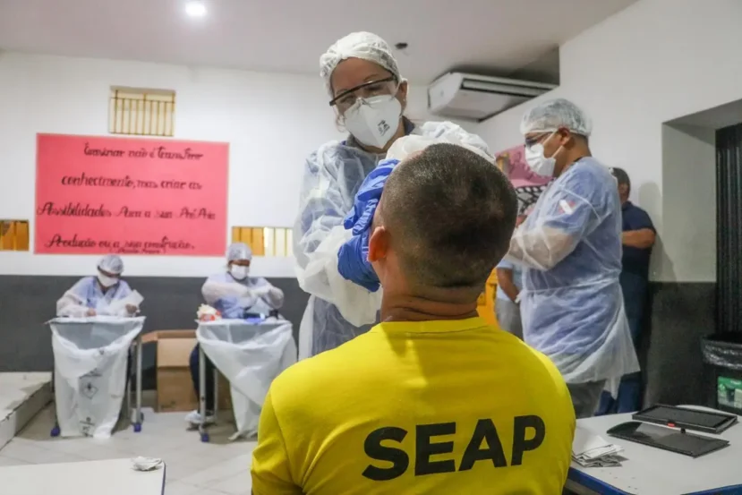 Polícia Científica atinge meta anual de coleta de DNA em custodiados