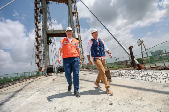 Com mais de 90% das obras executadas, a estrutura moderna vai reorganizar o trânsito, facilitando o deslocamento dos moradores e fortalecendo o turismo