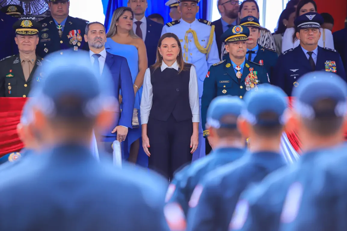 A cerimônia contou com a presença da vice-governadora Hana Ghassan