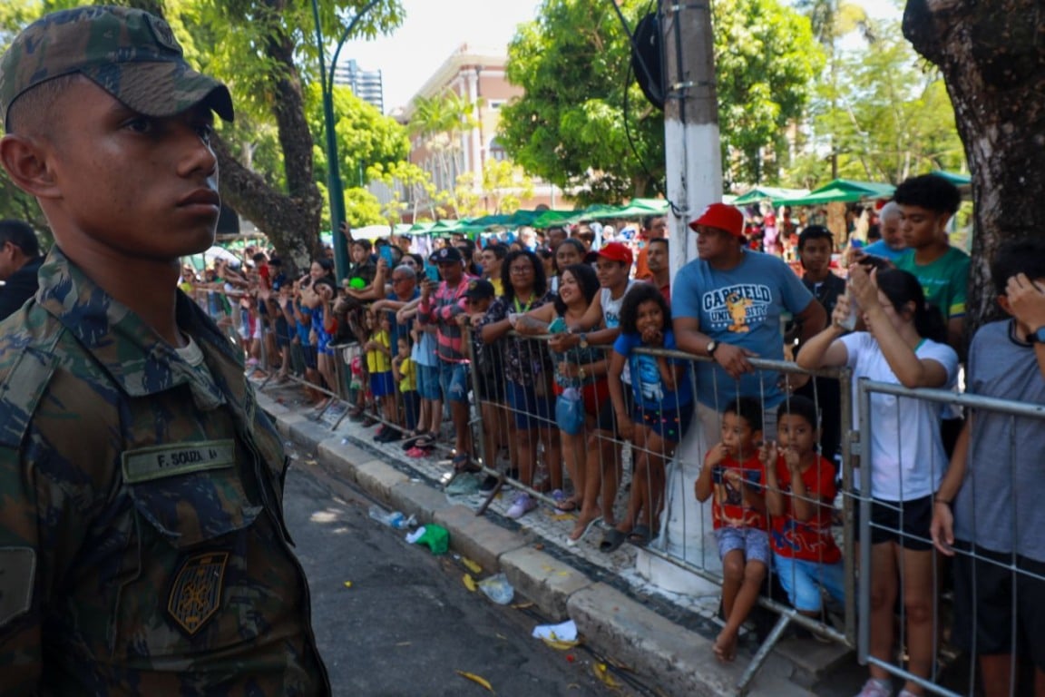 7 de Setembro em Belém: veja horário do desfile e como vai ficar o trânsito