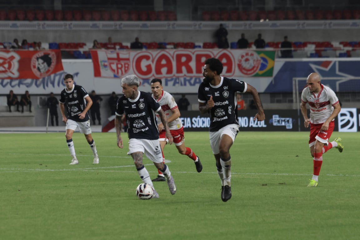 Remo vence CRB e mantém sonho de acesso à Série B vivo