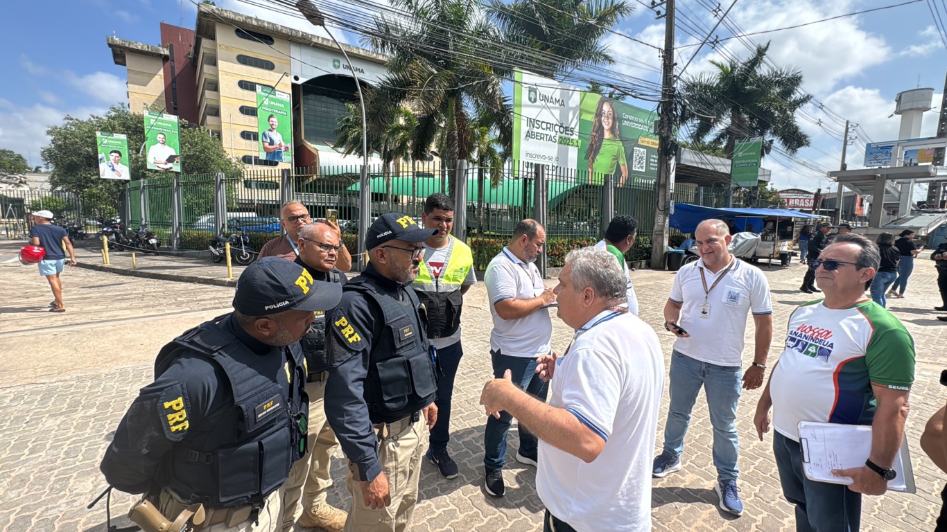 Círio 2025: Trajeto da Romaria do Traslado passa por vistoria